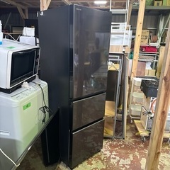 ★美品★大型冷蔵庫HITACHI R-V32KVL(K) 315...