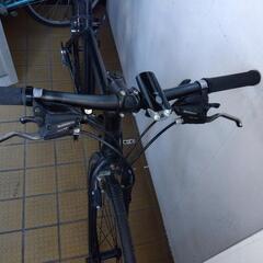 <整備済を配達無料>PROGEAR 3x7速 アルミフレーム 適応身長164-174cm