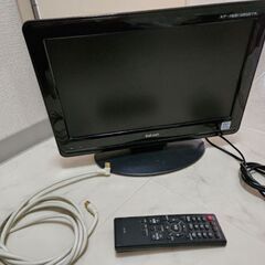 テレビ(小型)　27日午前中