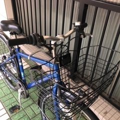 🔹シティサイクル🔹 ミヤタ 新品箇所多数❗️通勤・通学に