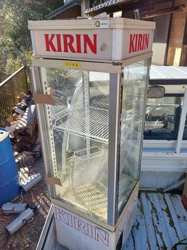 【値下げ】ショーケース型　冷蔵庫