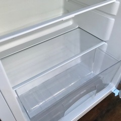 E254J◇アイリスオーヤマ◇2ドア冷蔵庫◇118L◇2020年製◇右開き◇AF118-W