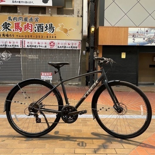【美車‼️】 トレック FX1 ディスクブレーキ Mサイズ クロスバイク チェーン新品