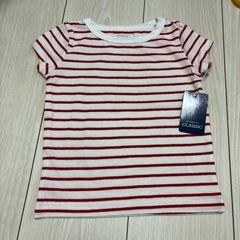 赤白　Tシャツ　子供服　80サイズ
