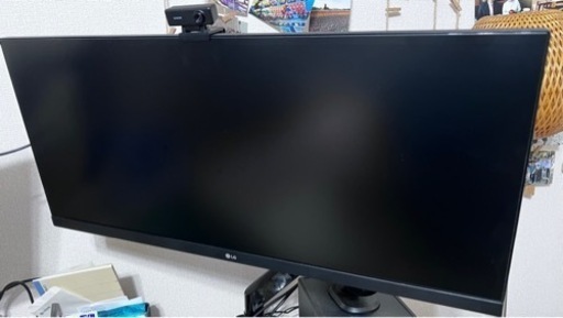 LG モニター 29インチ\u0026モニターアーム
