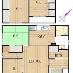 利回り15.42％、オーナーチェンジ戸建、幌向南4SLDK - 岩見沢市