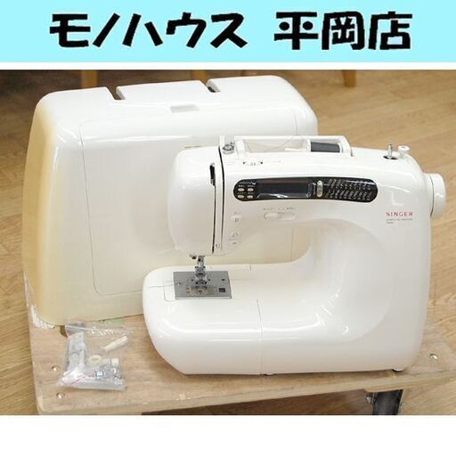 SINGER コンピュータミシン T6900 家庭用ミシン 取扱説明書付き シンガー 札幌市 清田区 平岡