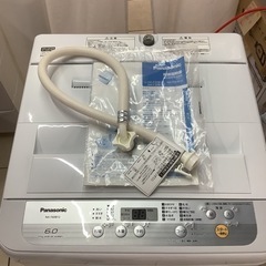 Panasonic  パナソニック　洗濯機　NA-F60B12 2019年製 6㎏