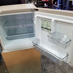 ✨安心の除菌洗浄済✨TWINBIRD2018年製 146L 2ドア冷蔵庫 KHR-