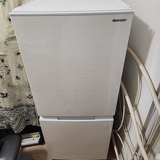 SHARP　冷蔵庫　21年製