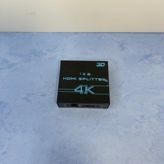 購入者決定🙇‍♀️🍦中古品🍦4K HDMI 2画面分配器　1IN...