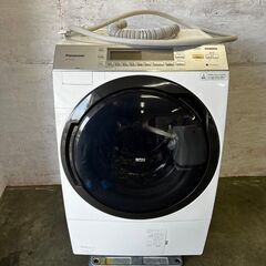 【Panasonic】 パナソニック ドラム式洗濯乾燥機 洗濯1...