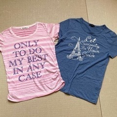 Tシャツ2枚セット