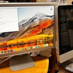 iMac2011（画面つかず）＋ Apple Cinema Di...