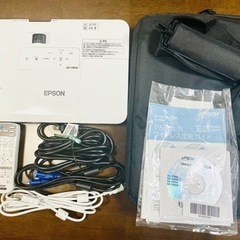 取引完了】美品！EPSONプロジェクター