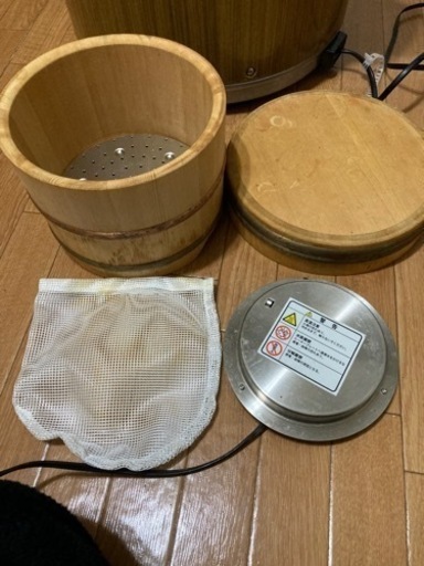 寿司しゃりウォーマー