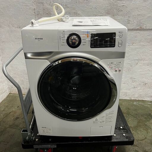 【IRIS OHYAMA】 アイリスオーヤマ ドラム式洗濯機 72L HD71-W/S 2020年製