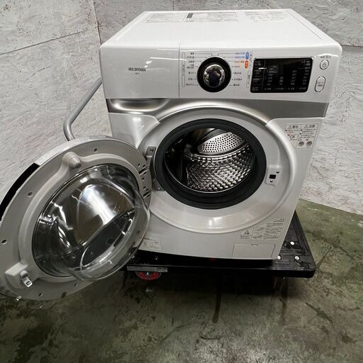 取引中です！アイリスオーヤマドラム洗濯機HD71