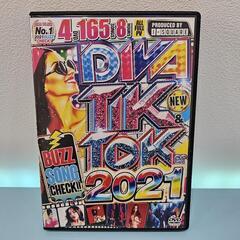 🍦中古品🍦DIVA TIKTOKer 2021(DVD4枚入り)