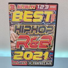 🍦中古品🍦BESTof HIPHOP R＆B 2021(DVD3...