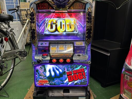 【愛品館八千代店】スロット実機5号機　アナザーゴッドハーデス‐奪われたZEUS‐ コイン不要機