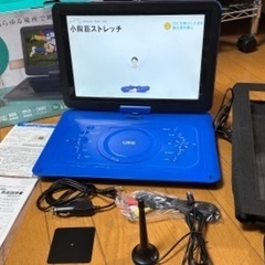 💻ポータブルビデオプレイヤー フルセグテレビ？DVDプレイヤー ...