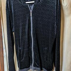 VERSACE jeans couture　グレカ柄　パーカー