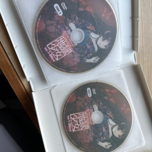 DVD地獄少女コンプリートボックス