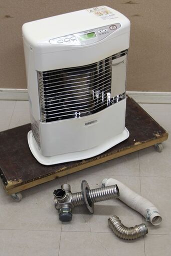 【訳あり】動作確認済 サンポット 2010年製 密閉式石油ストーブ FFR-383BL J FF式石油暖房機 FF式ストーブ FF式 (S868knx)