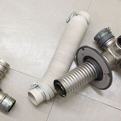 【訳あり】動作確認済 サンポット 2010年製 密閉式石油ストーブ FFR-383BL J FF式石油暖房機 FF式ストーブ FF式 (S868knx)