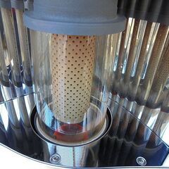 【訳あり】動作確認済 サンポット 2010年製 密閉式石油ストーブ FFR-383BL J FF式石油暖房機 FF式ストーブ FF式 (S868knx)