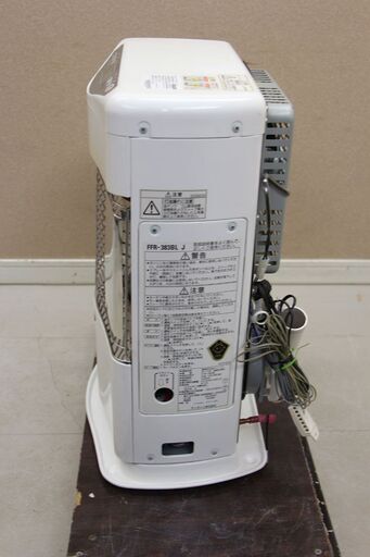 【訳あり】動作確認済 サンポット 2010年製 密閉式石油ストーブ FFR-383BL J FF式石油暖房機 FF式ストーブ FF式 (S868knx) 訳あり】動作確認済 サンポット 2010年製 密閉式石油ストーブ FFR-383BL J