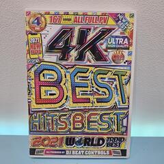 🍦中古品🍦4K BEST HITSBEST(DVD4枚入り)