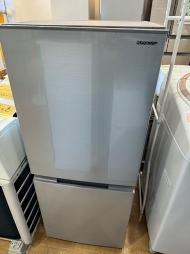 【3】SHARP 2020年製 152L 2ドア 冷蔵庫 SJ-D15D 0326-31
