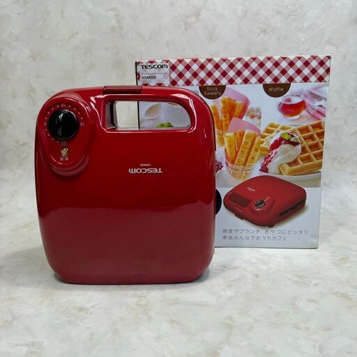 A5063　テスコム TESCOM ホットサンドメーカー 調理家電 キッチン用品