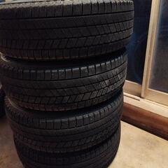 ブリヂストン BLIZZAK VRX3》 195/65R15 2021年製