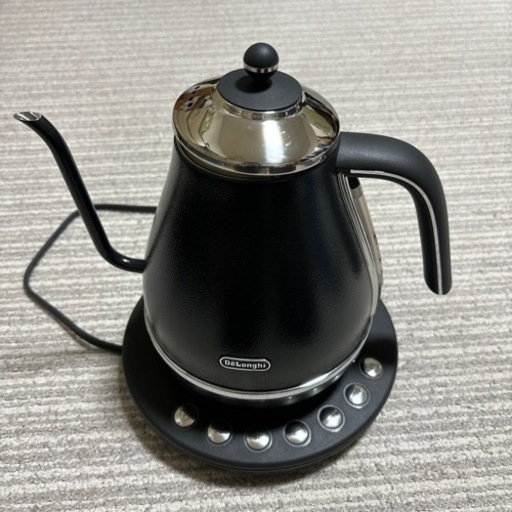 デロンギ　電気ケトルDeLonghi KBOE1230J-GY GRAY