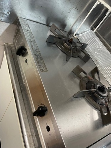 RINNAI リンナイ ガスコンロ Vamo. バーモ 都市ガス用 2024年10月購入 
