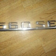 Mベンツ126-560SEL-インブレム販売