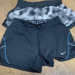 レディース　NIKE、adidas