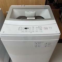 【✨極上品✨2022年製✨】ニトリ　6kg全自動洗濯機