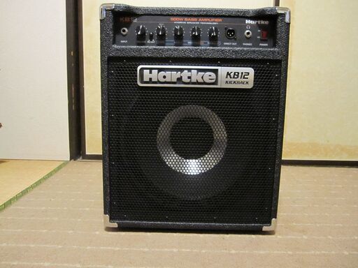 HARTKE ベースコンボ「KB12」500W　ほぼ新品です。