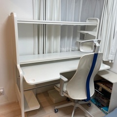 イケア IKEA ゲーミングデスク テーブル