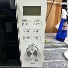 アマダナ】オーブンレンジ☆2019年製クリーニング済/6ヶ月保証付 管理 