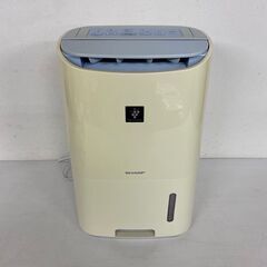 【SHARP】 シャープ プラズマクラスター 衣類乾燥除湿機 除...