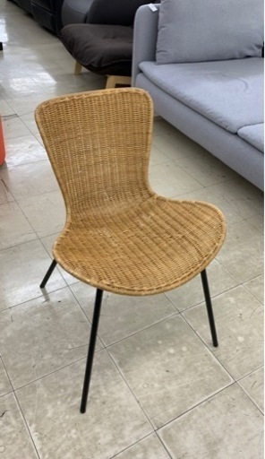 ラタンチェア　IDEE