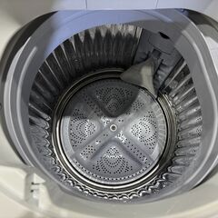 ✨安心の分解洗浄済✨SHARP 2019年製 6.0Kg 洗濯機 ES-GE6C-W 【愛市I4S032391-104】