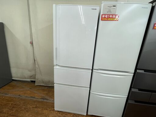 TOSHIBA GR-T36SC　3ドア冷蔵庫のご紹介！【トレファク入間24-03】