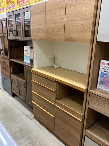 お買い得!】 ☆川口家具☆3面 600 レンジボード☆キッチン収納 お買い得!】 ☆川口家具☆3面 600 レンジボード☆キッチン収納