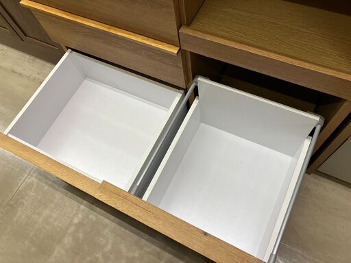 ☆川口家具☆3面 レンジボード☆キッチン収納☆食器棚 600 カテゴリ